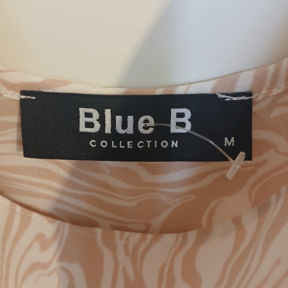 Bliss Swirl Patterned Tank Top in Soft Pink - Picture 4 of 9